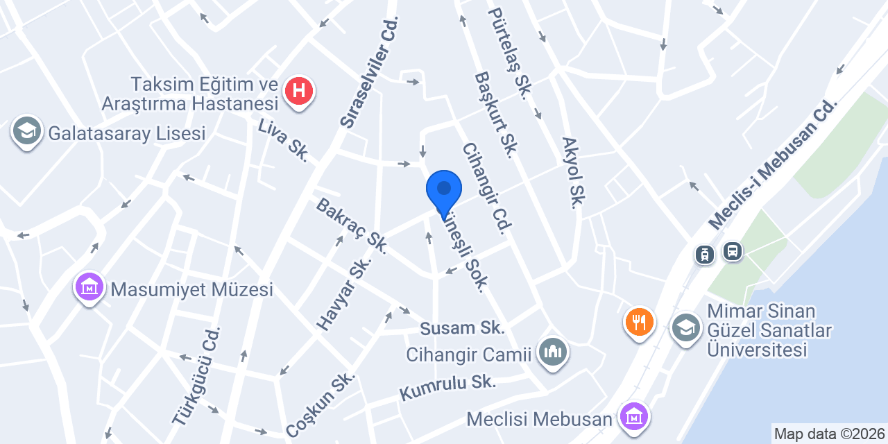 ARTA MİMARLIK LTD. ŞTİ. konumu