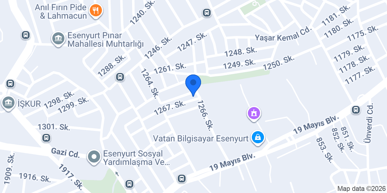 VARHAN ISI MÜHENDİSLİK DOĞALGAZ konumu