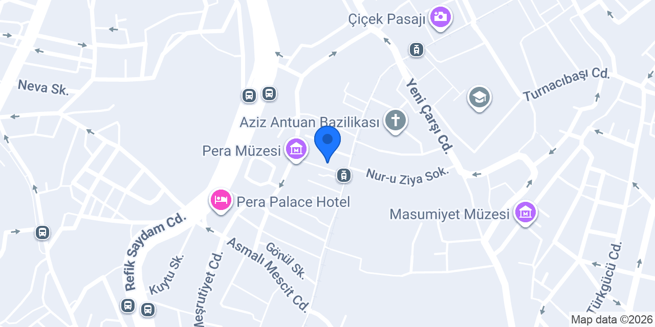 Asmalı Mescit Mahallesi konumu