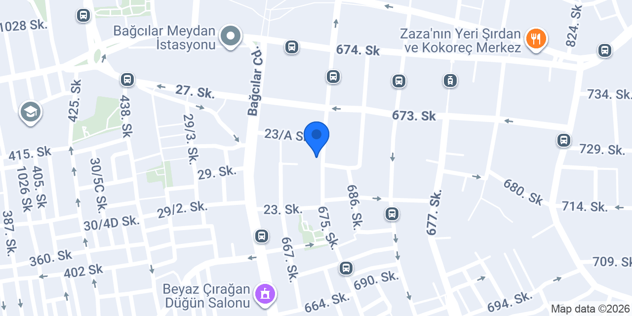 Neziroğlu Metal konumu