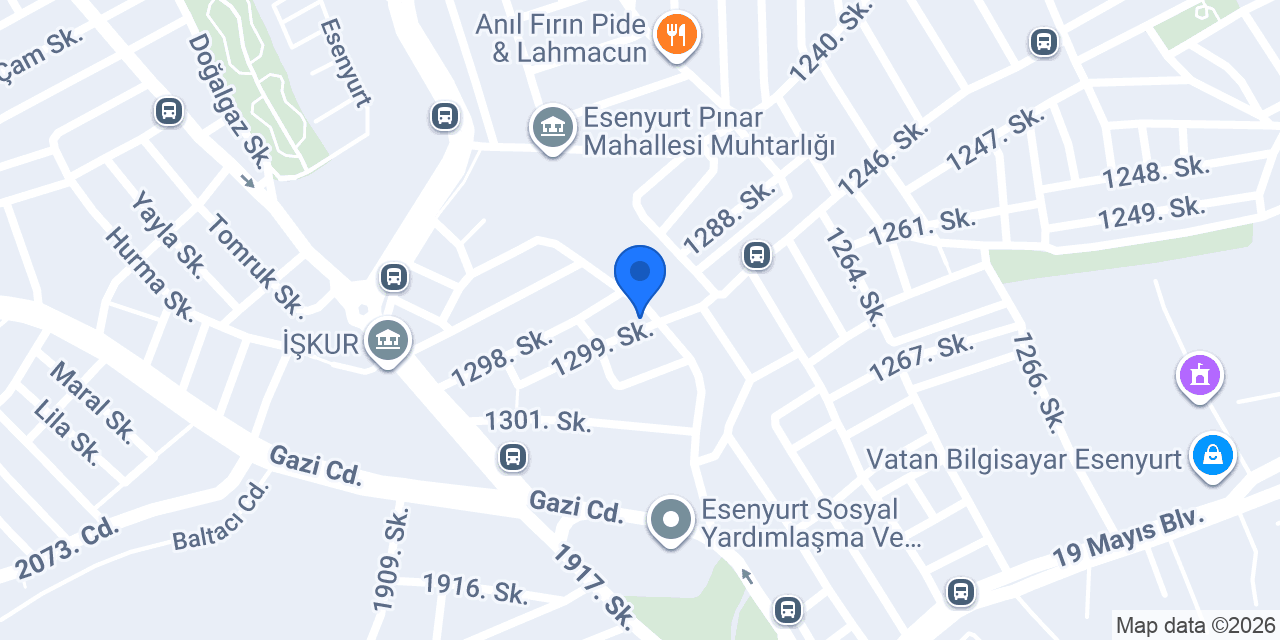 Öztürk elektrik konumu
