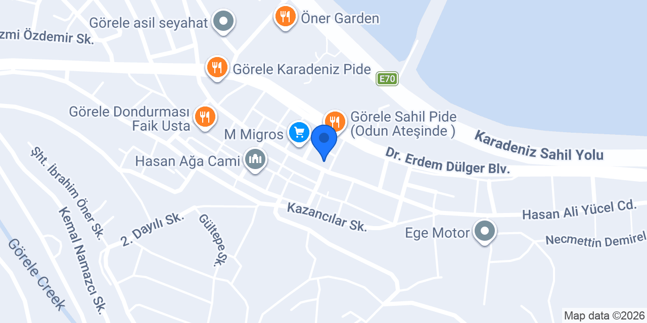 Ege Manavı konumu