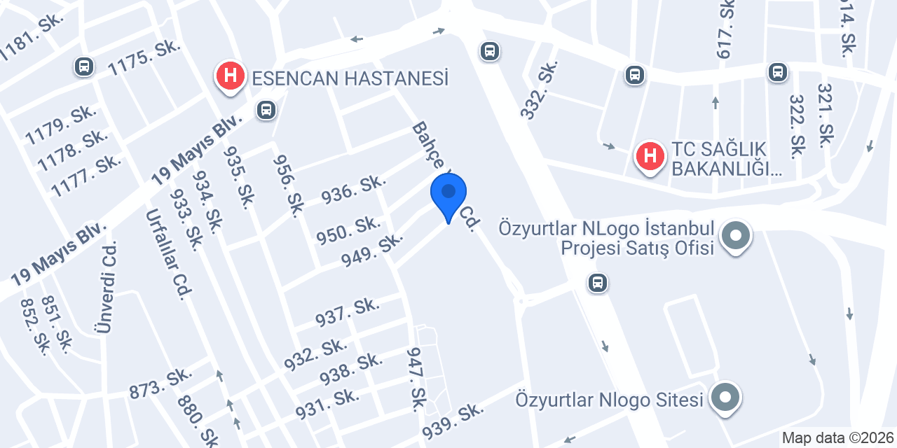 Başçıoğlu Baklavaları Antepeli konumu
