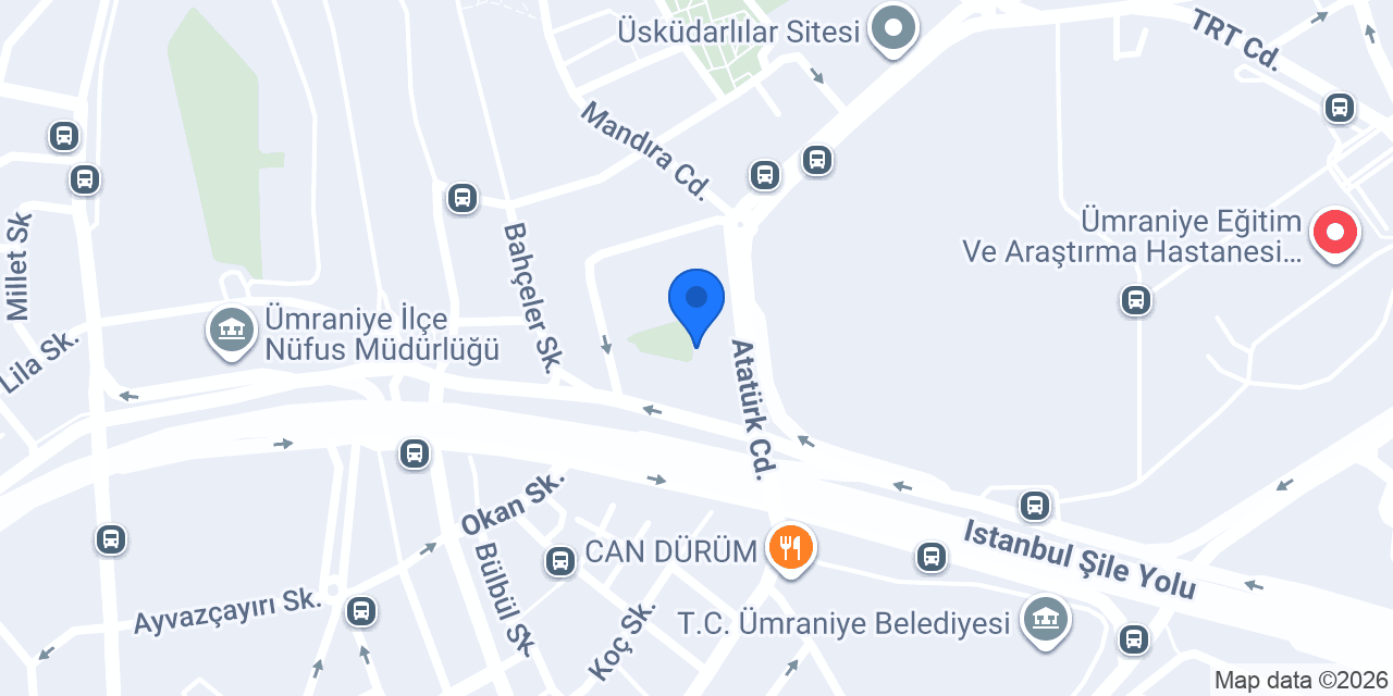 Trend Boya konumu