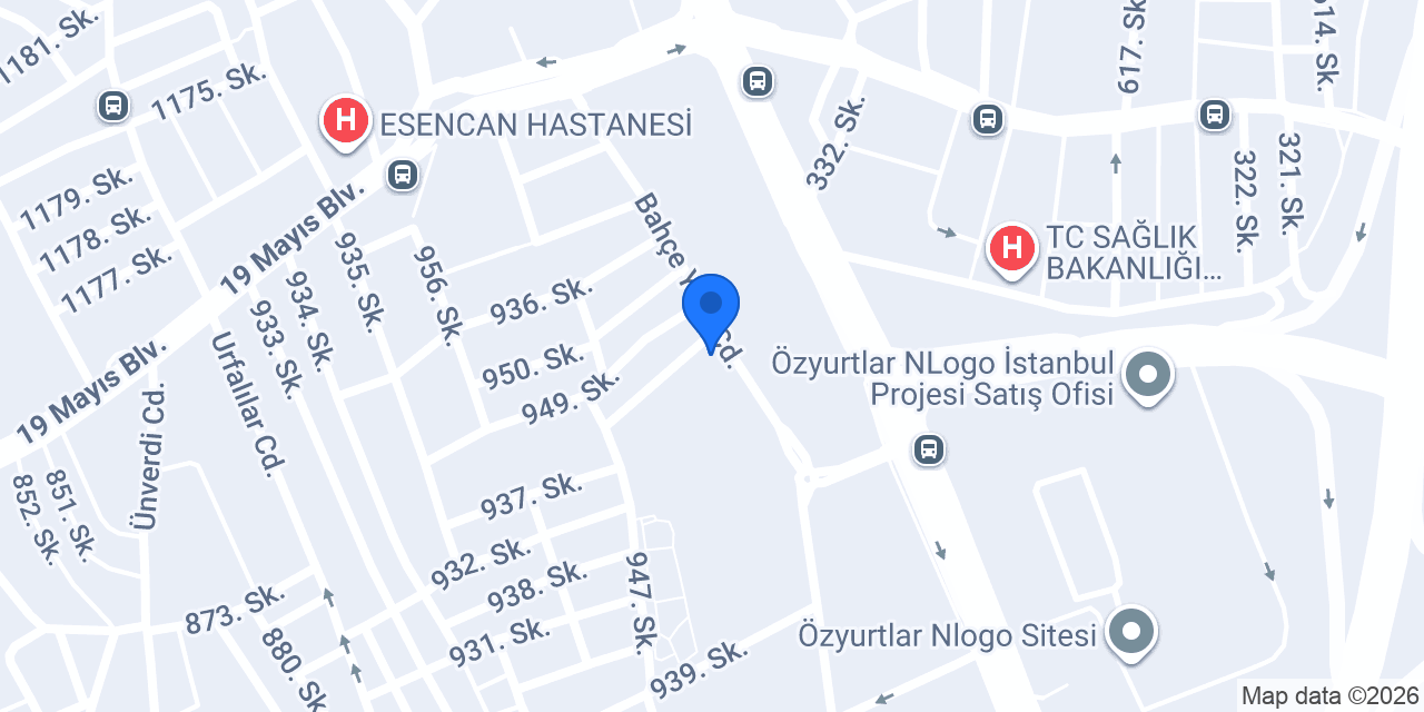 Fabrikadan Davetiye Arsen Matbaa konumu
