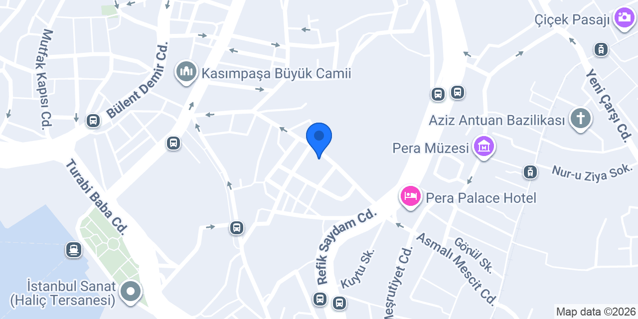 Safoğulları İnş. konumu