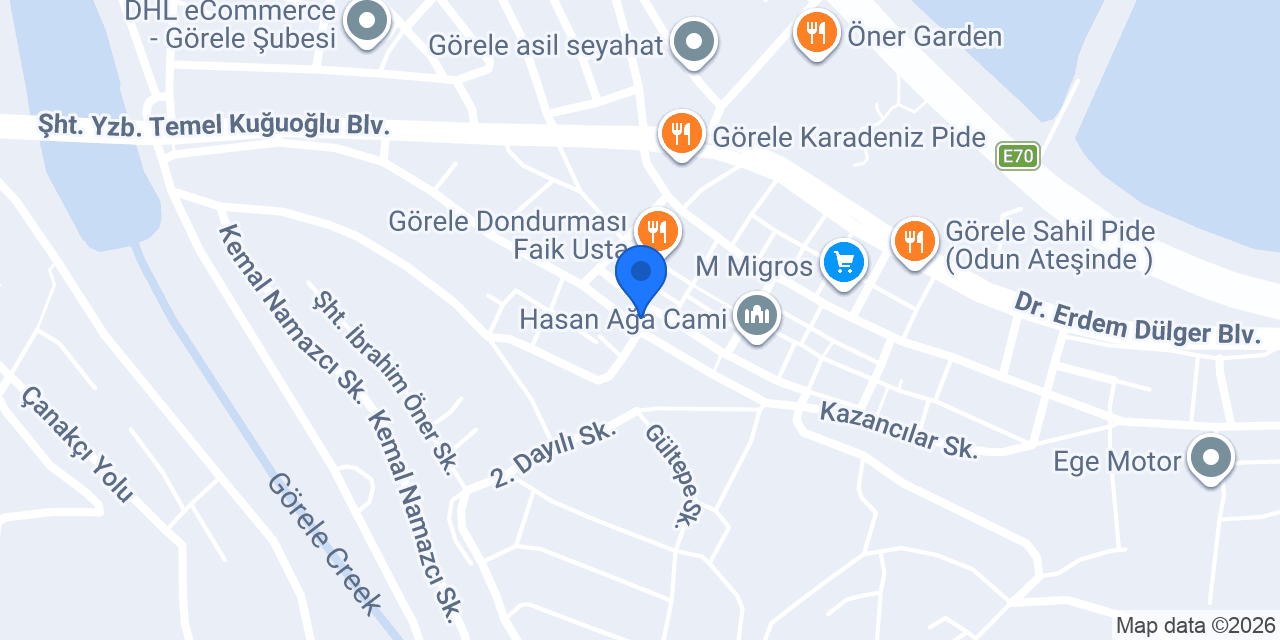 Keleşoğlu Alaattin İnşaat konumu