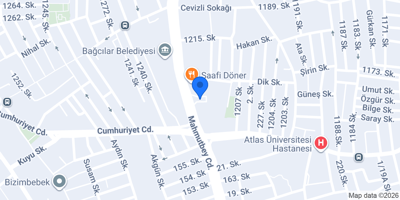 HASBİHAL MECRASI DERNEĞİ konumu