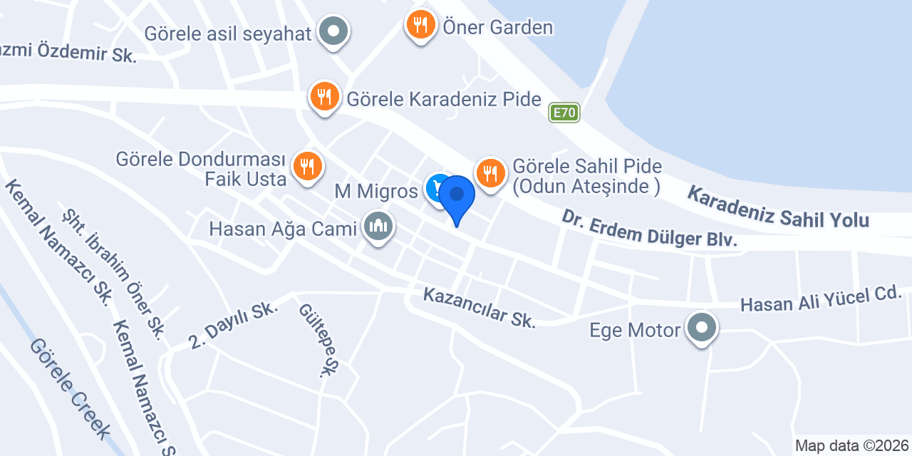 Deniz Eczanesi konumu