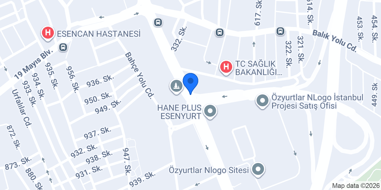 GÜLAY TOPRAK konumu