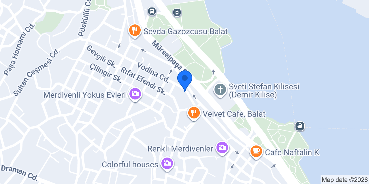 Hanımeli cafe konumu