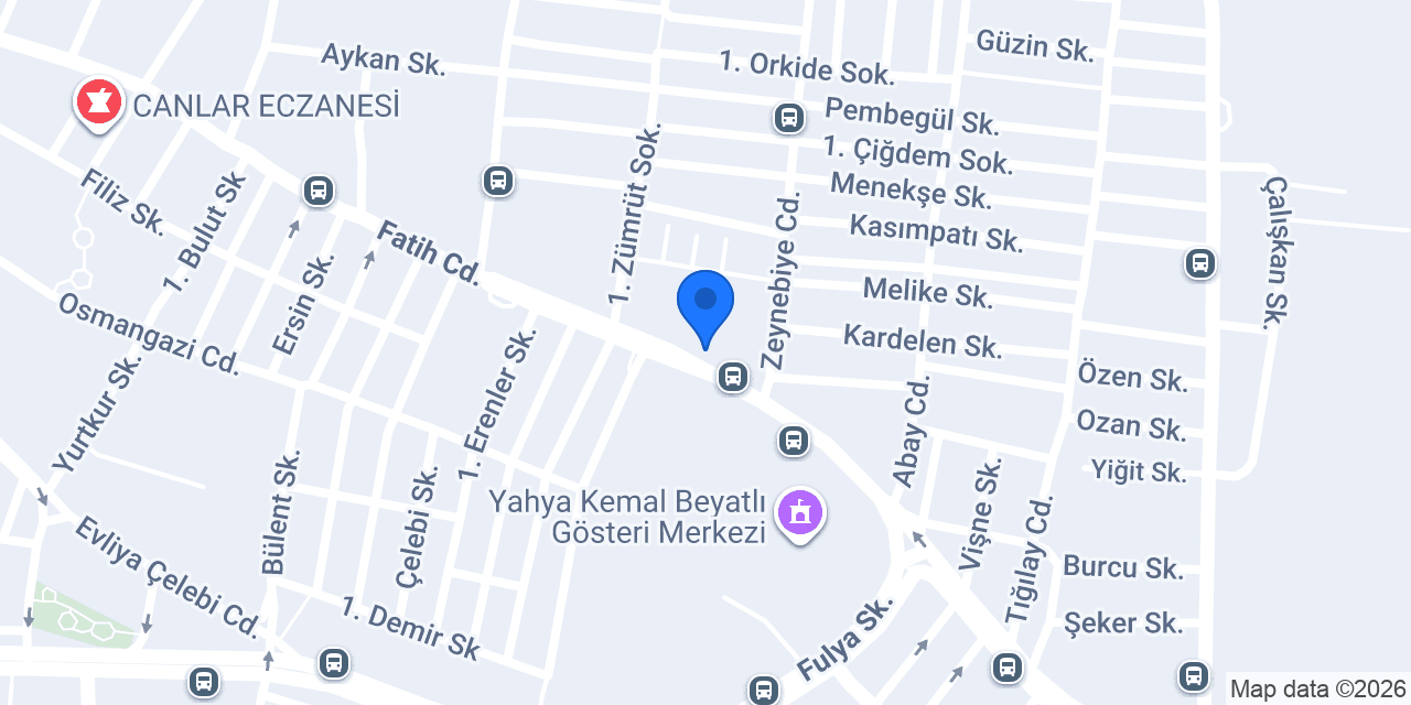 Polat Güven Vip konumu