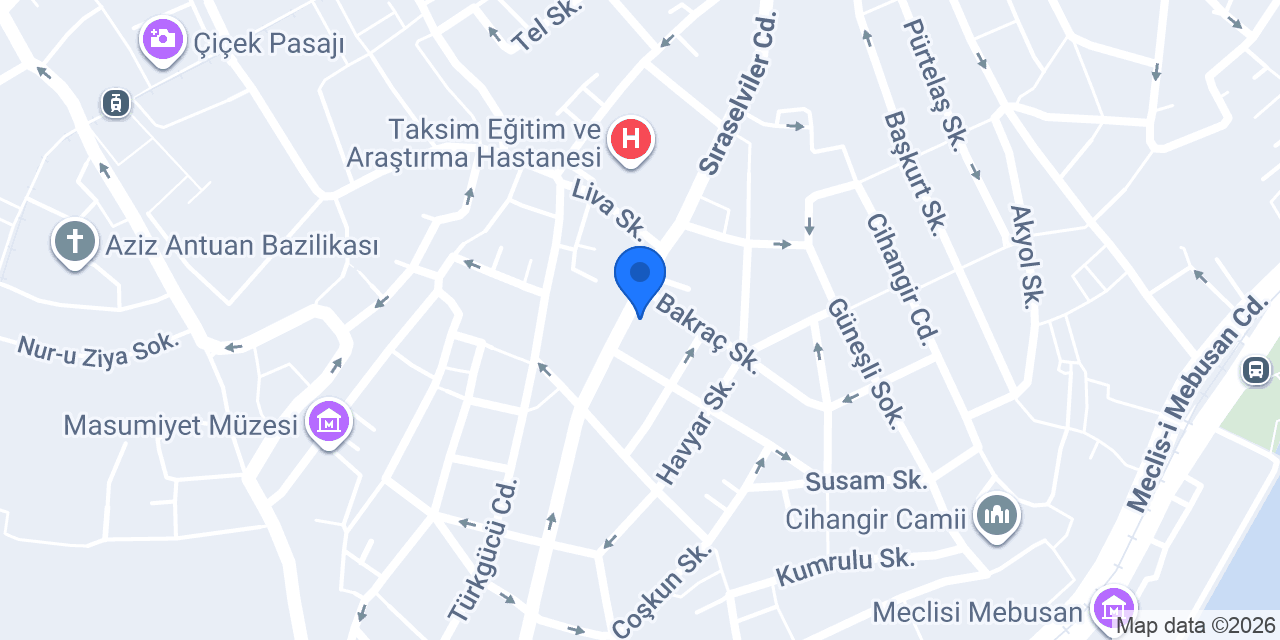 Avukat Çiğdem Erel konumu