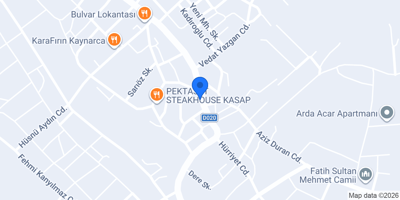 DURMAZLAR YAPI konumu