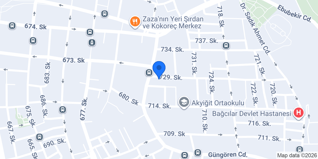 Terzi konumu