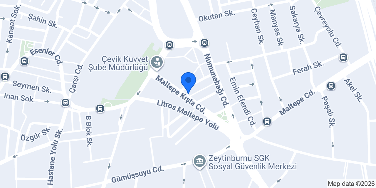 Aydın Plastik konumu
