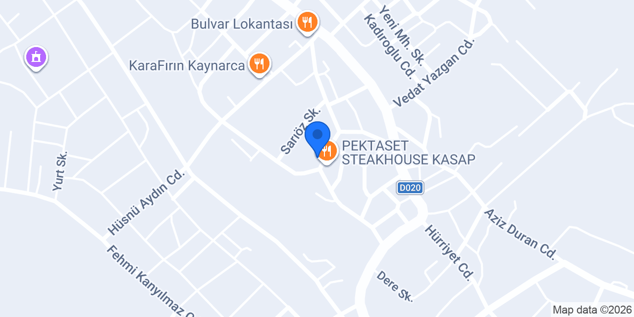 GÖKER VETERİNER KLİNİĞİ konumu