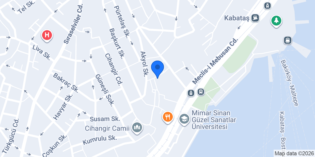 Loop Hotel Bosphorus İstanbul konumu