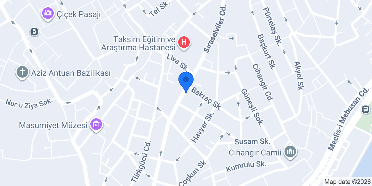 Zümrüt Fotoğraf Stüdyosu konumu