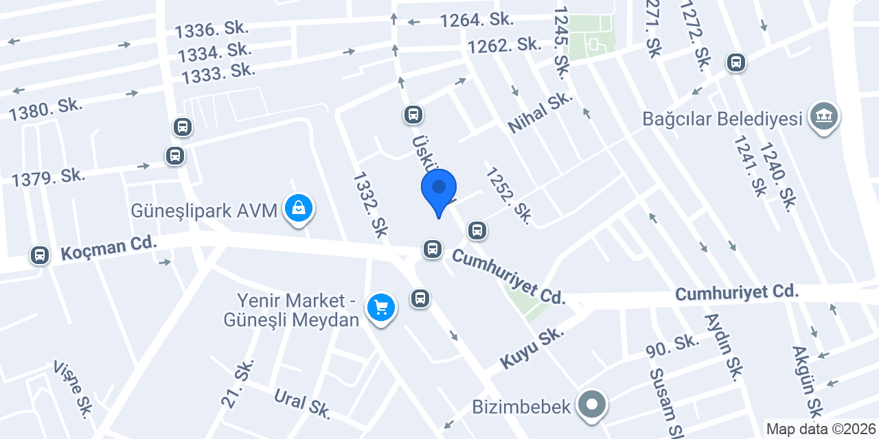 Güneşli Sağlık konumu