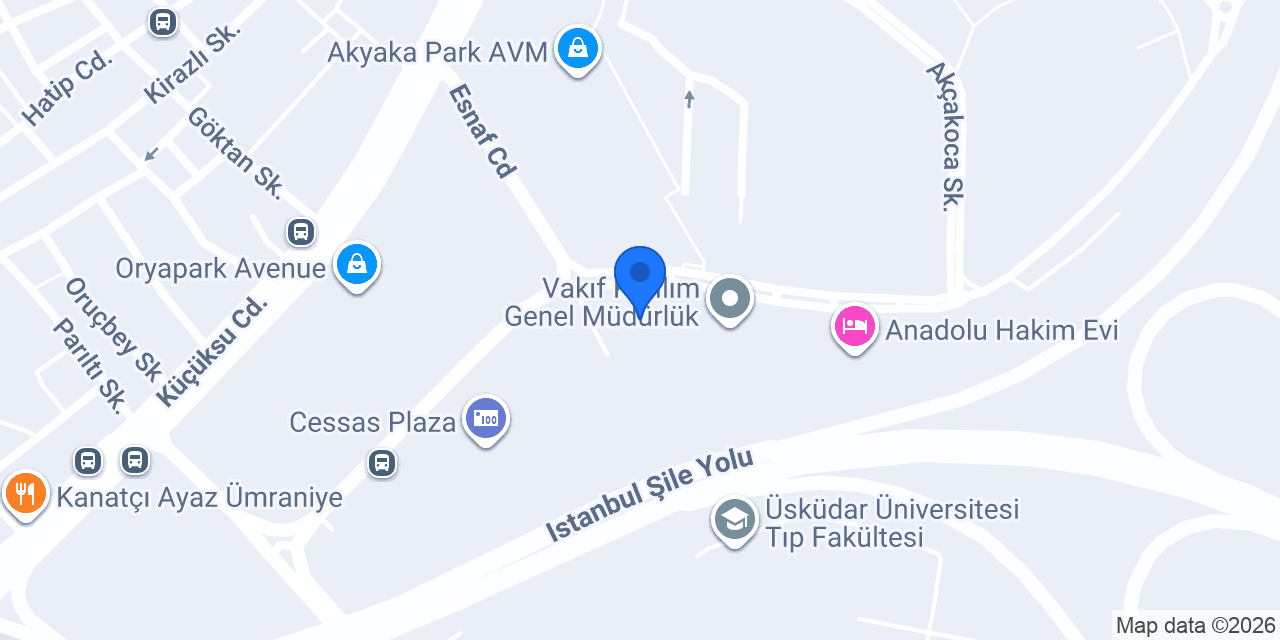 Bereket Tekafül konumu