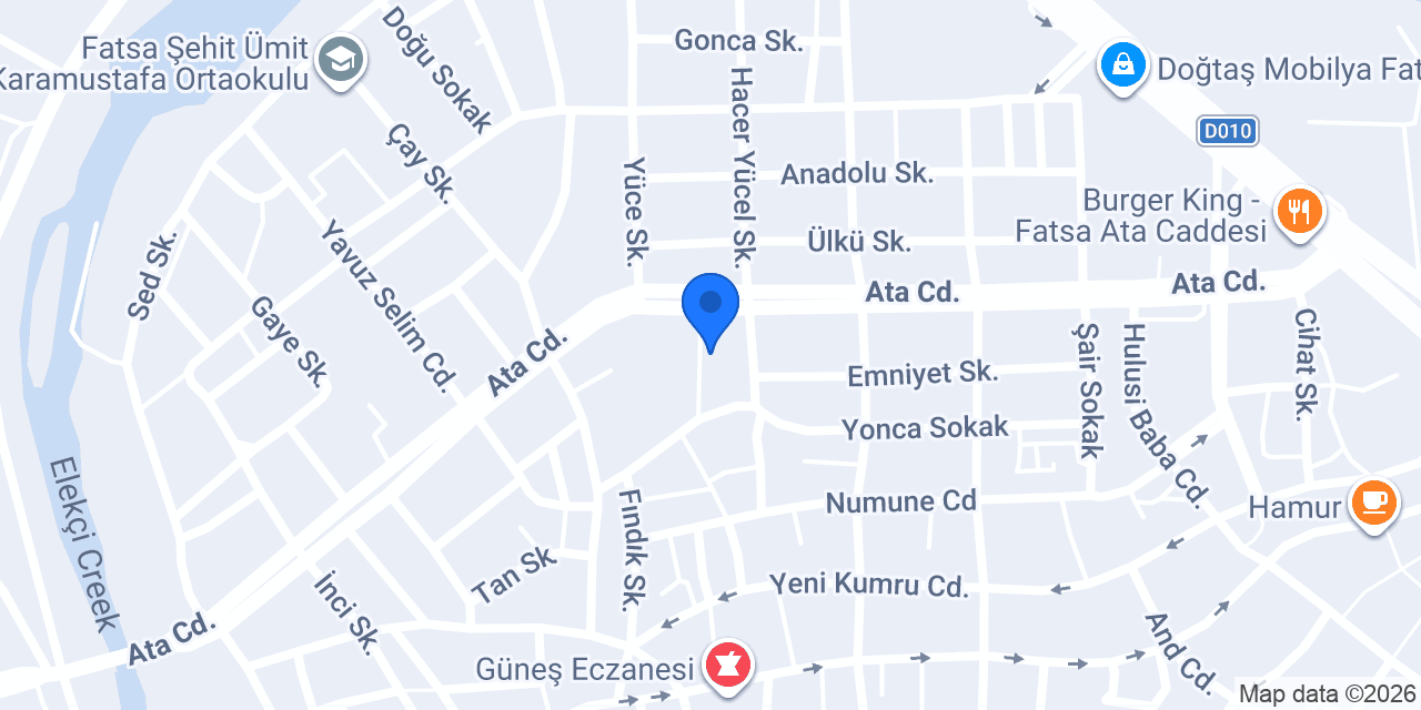 Kuzey Site Yönetim Hizmetleri konumu