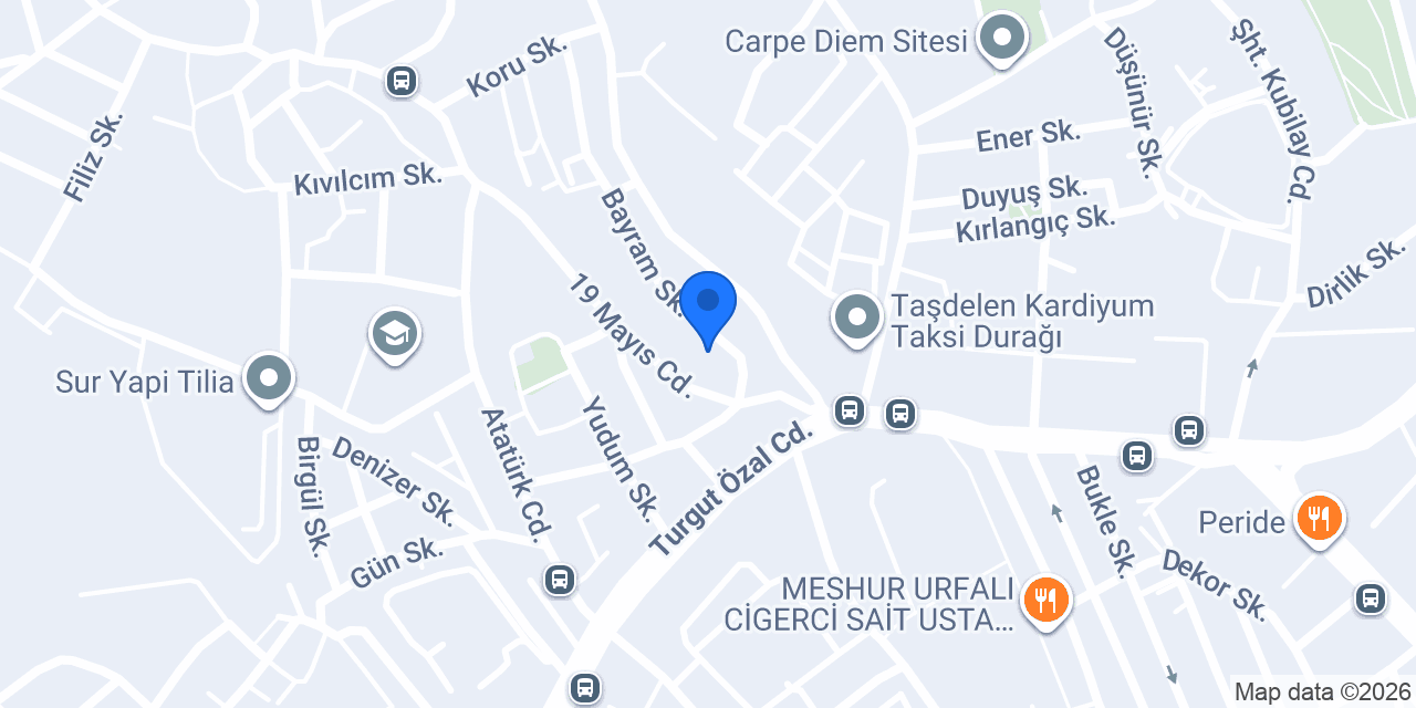 Vetta Mobilya konumu