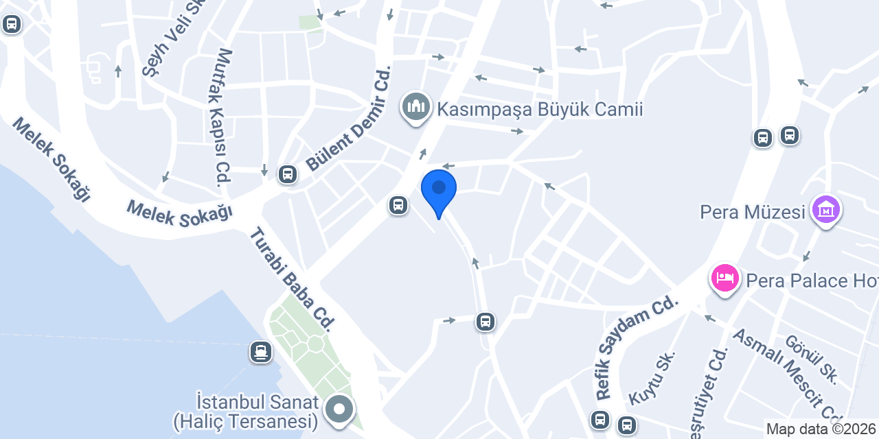 Beyoğlu Bayan Kuaförü konumu