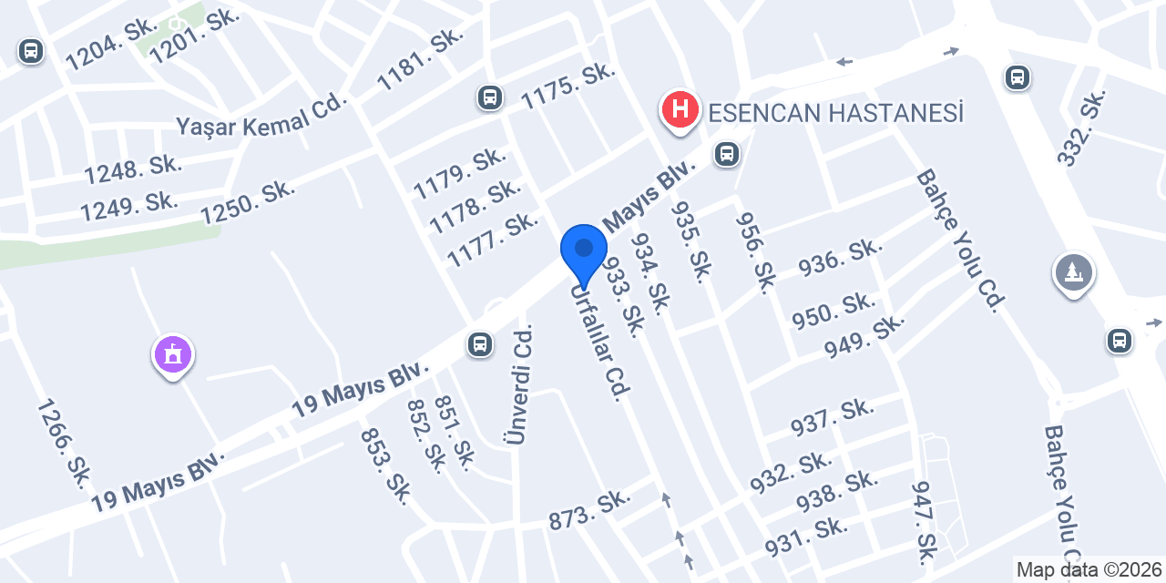 Aksu Ticaret konumu