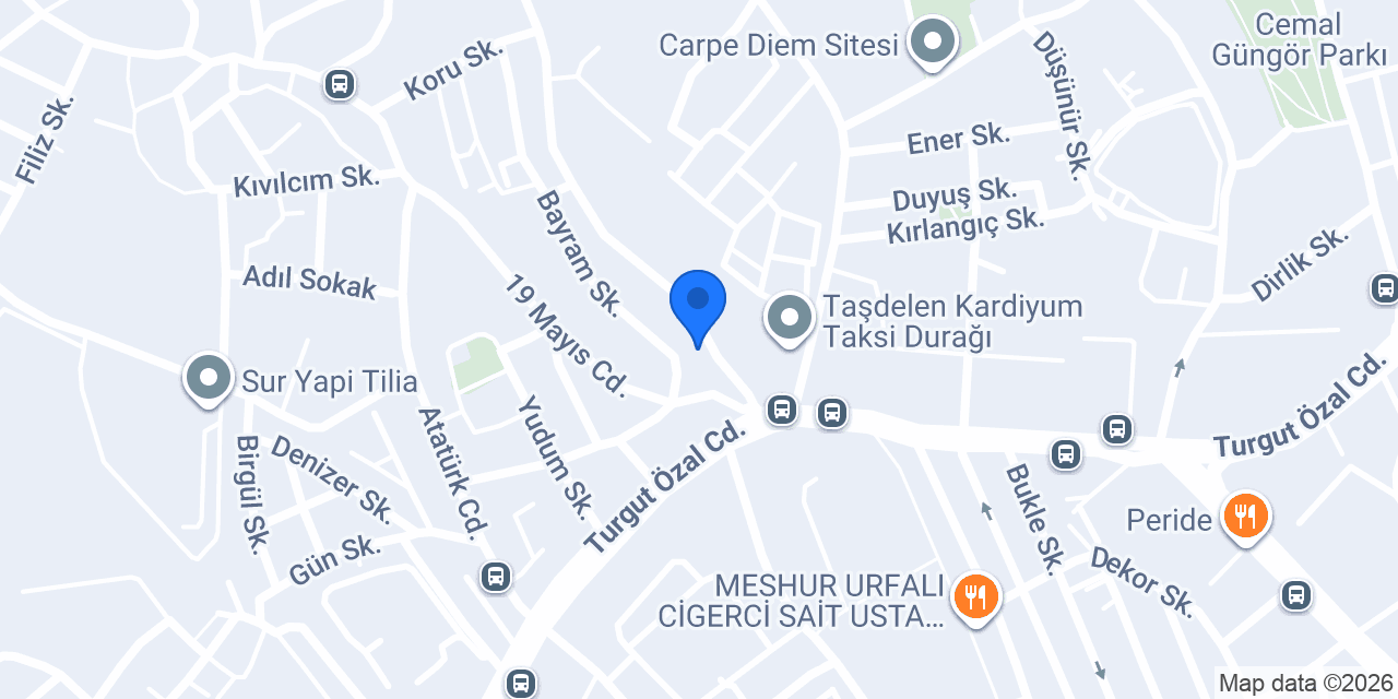 Barrier Mimarlık Yapı San.Ve Tic.Ltd.Şti konumu