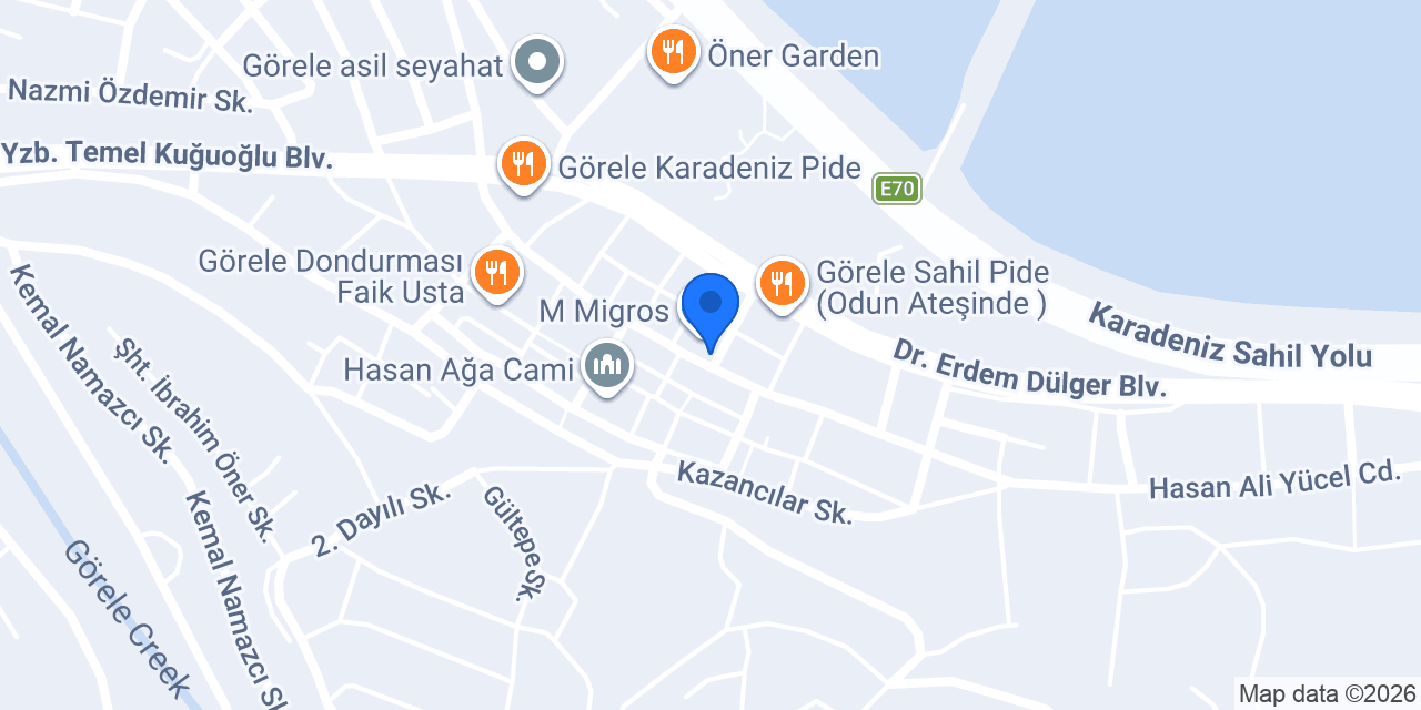 Ekiz Yapı konumu