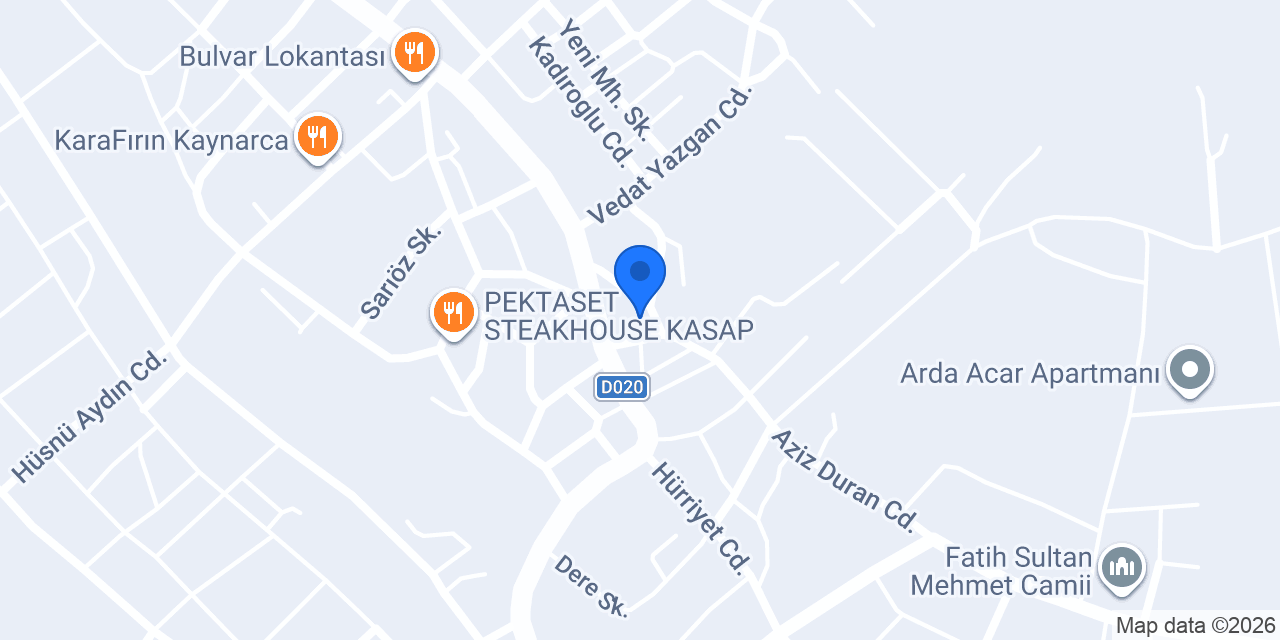 Mut Ticaret konumu