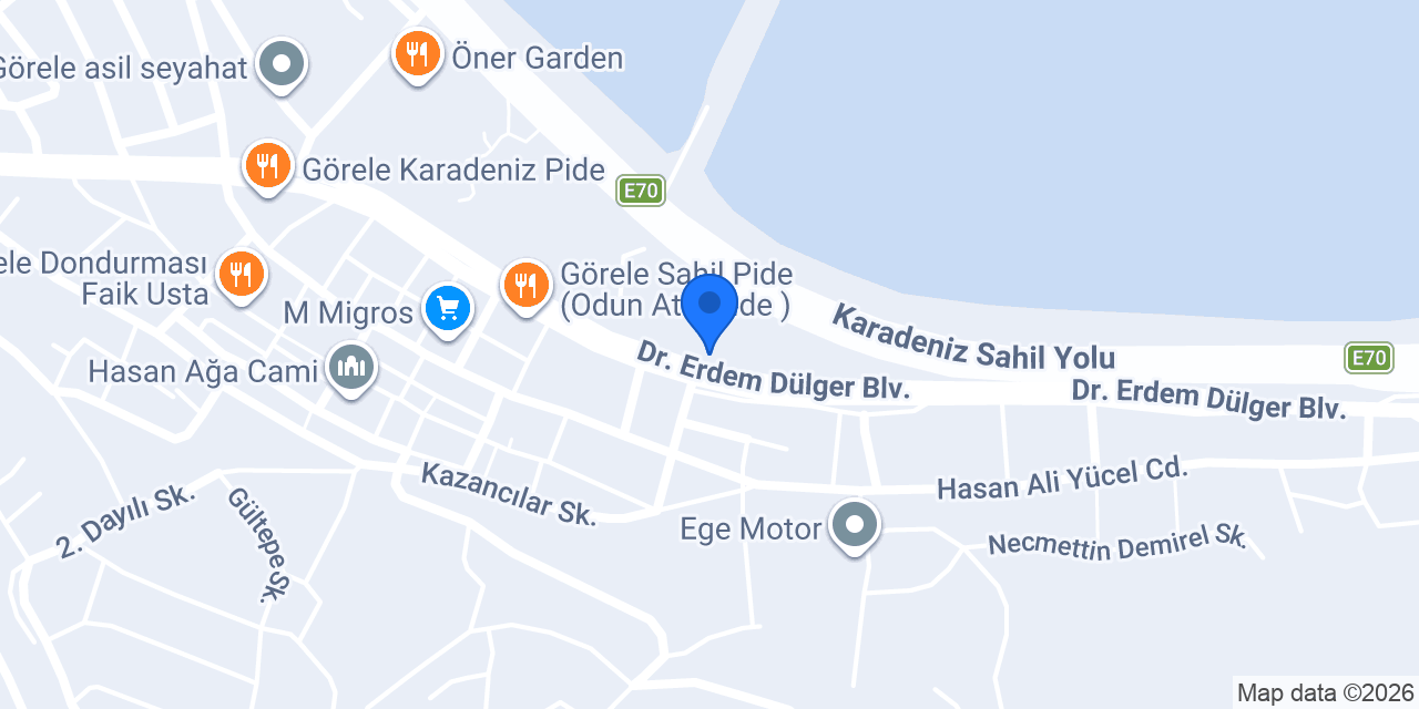 İskele Balık Restorant konumu