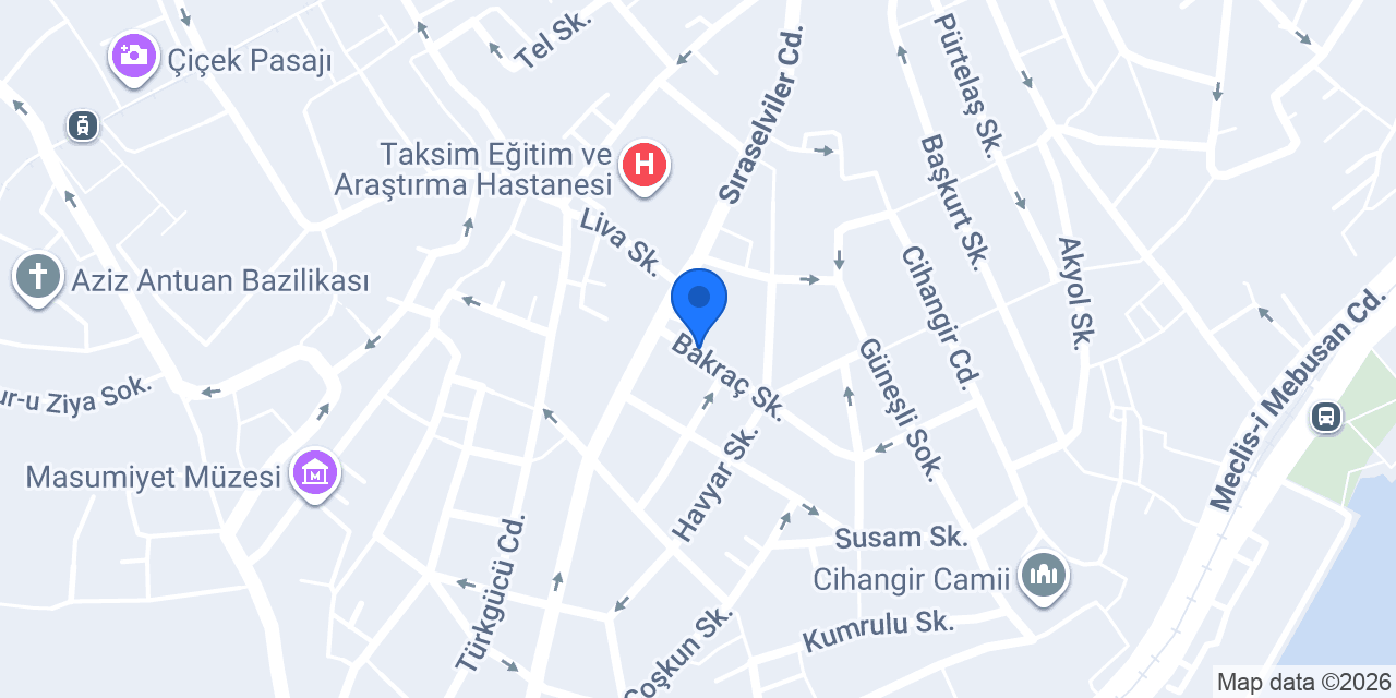 Birlik Servis Elektrik konumu