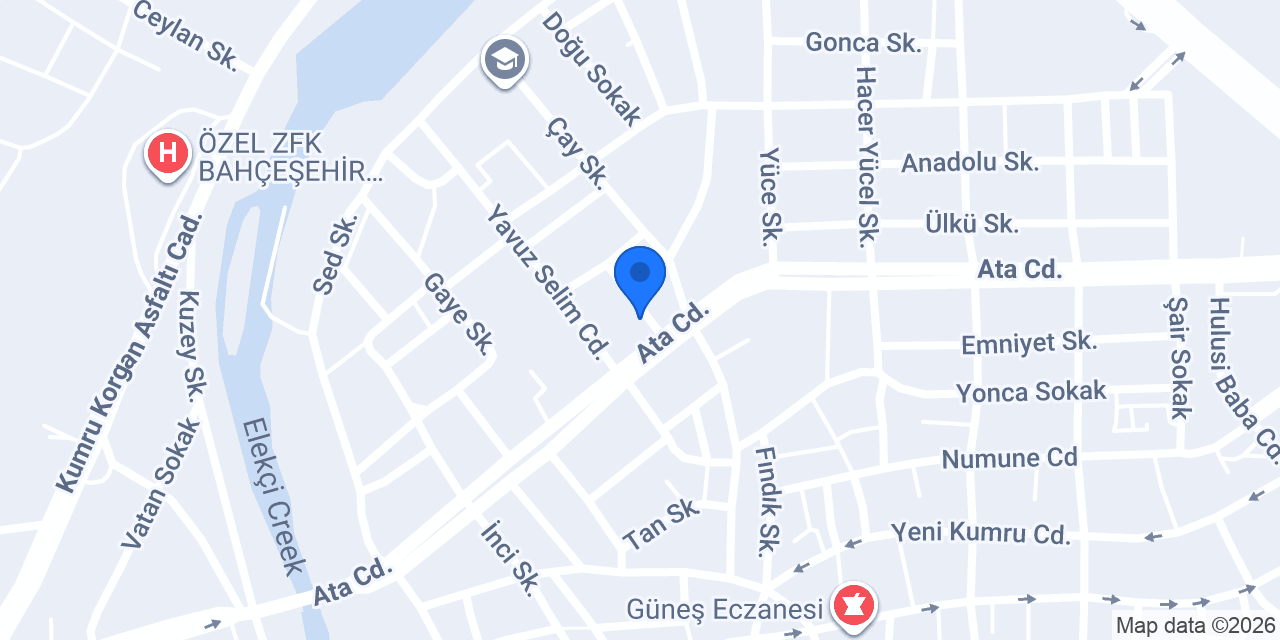 Medisam Plaza Fatsa konumu