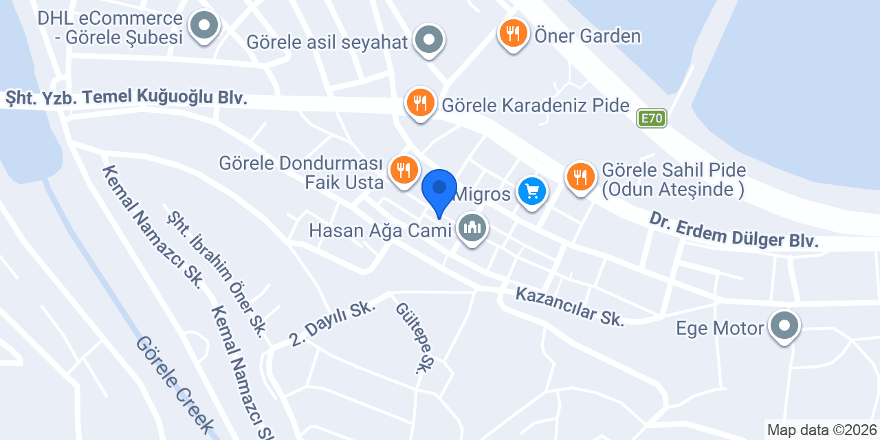 Lale Mefruşat konumu