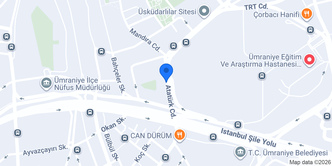 Elmalıkent Börekçisi konumu