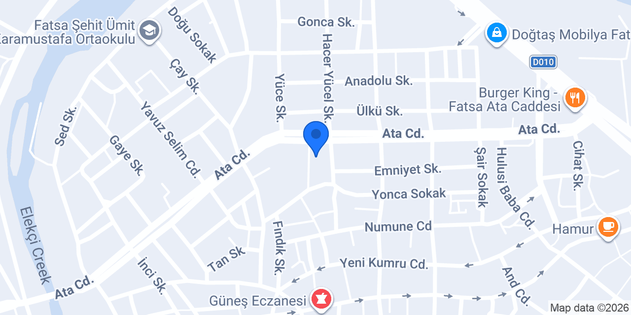 Bakery Coci konumu