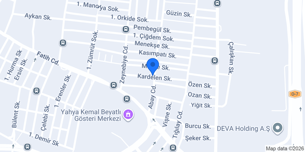 Ablay yemek konumu