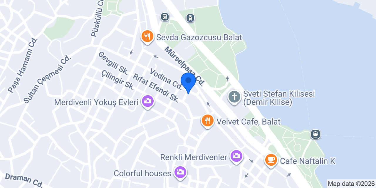 David People Coffee Balat konumu