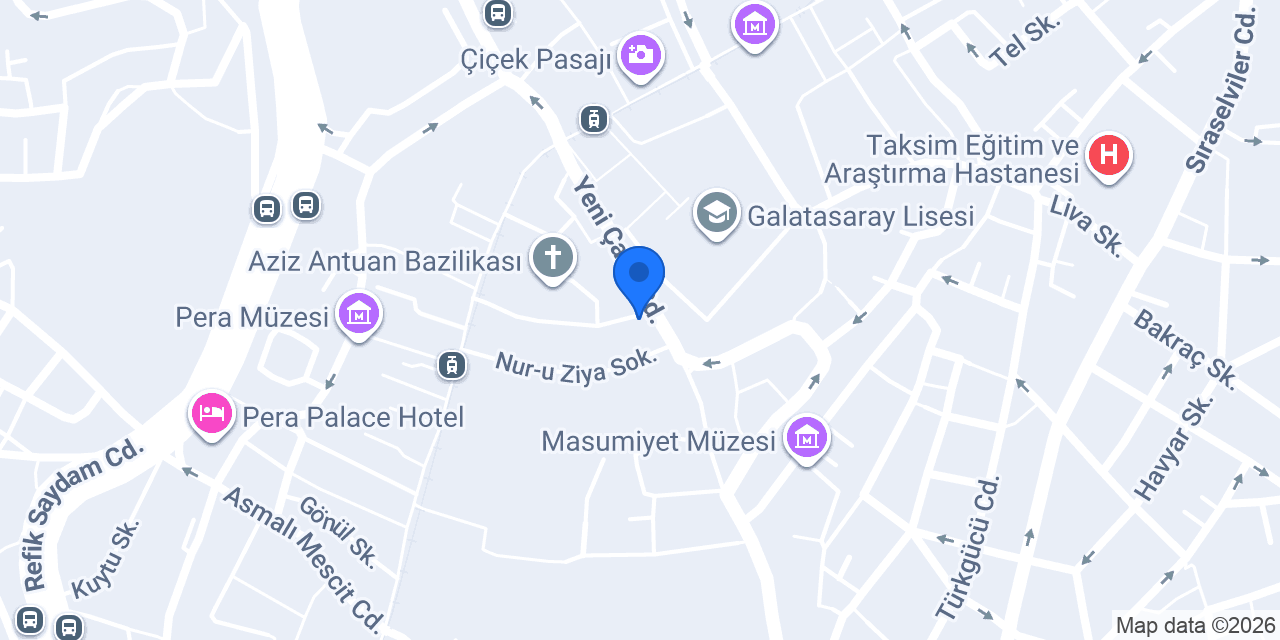 Dürüm Bistro konumu