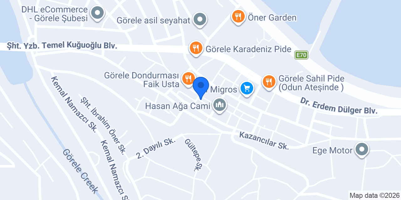 Karizma erkek kuaförü konumu