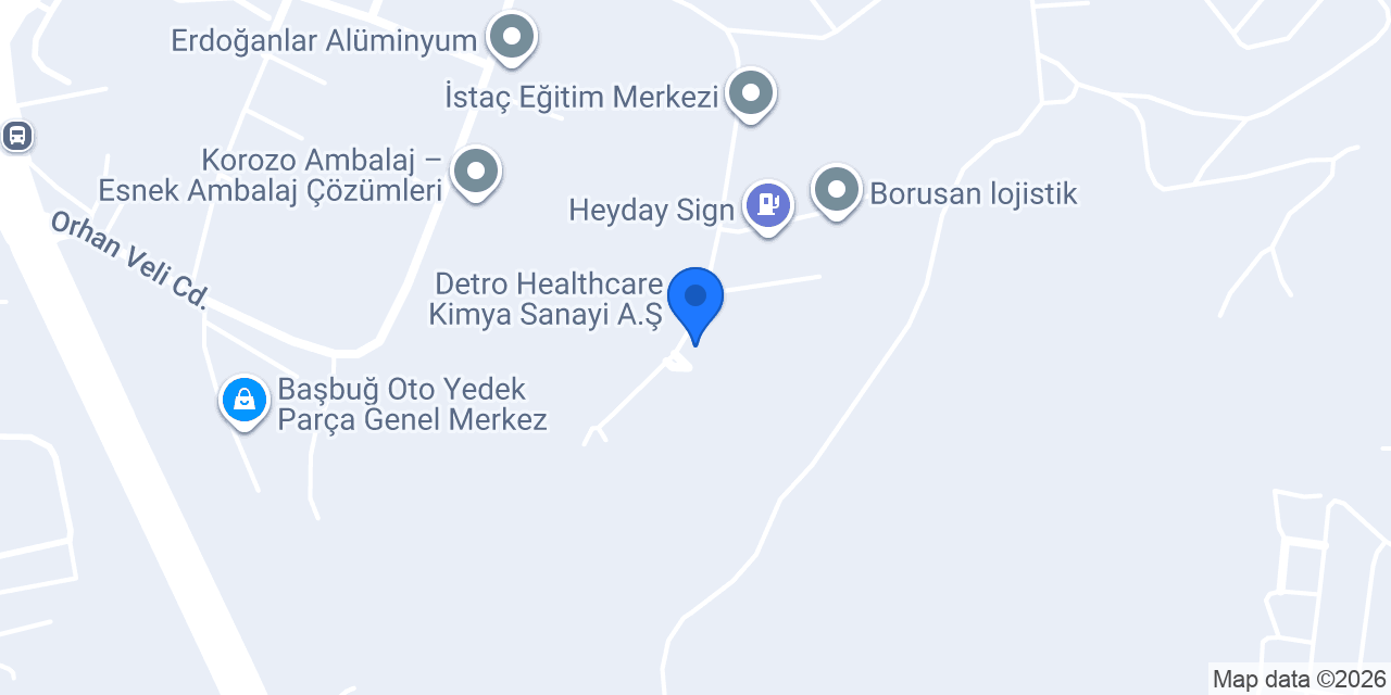 İCS Cam San ve Tic Ltd Şti konumu