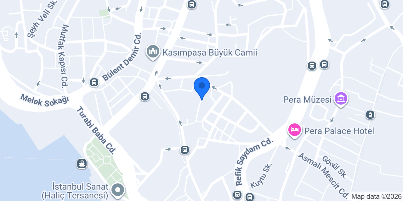 Beyoğlu Psikolog konumu