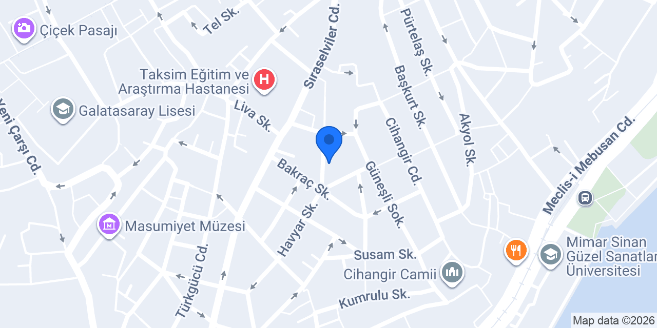 Msm Kuaför konumu