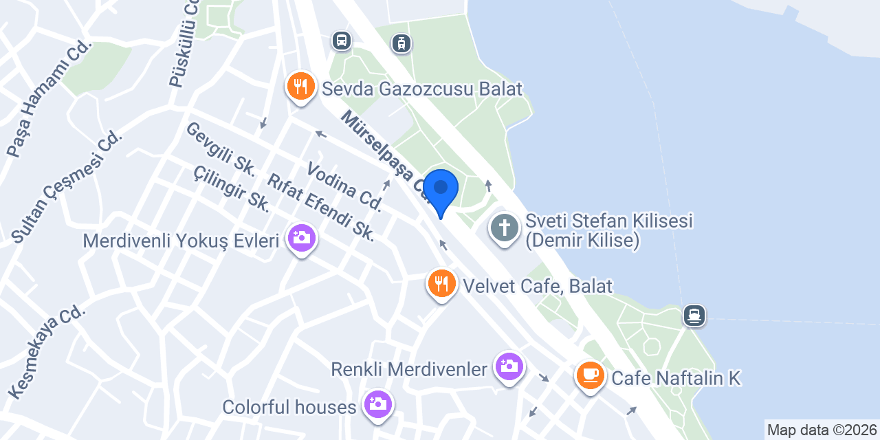 Balat Motor konumu