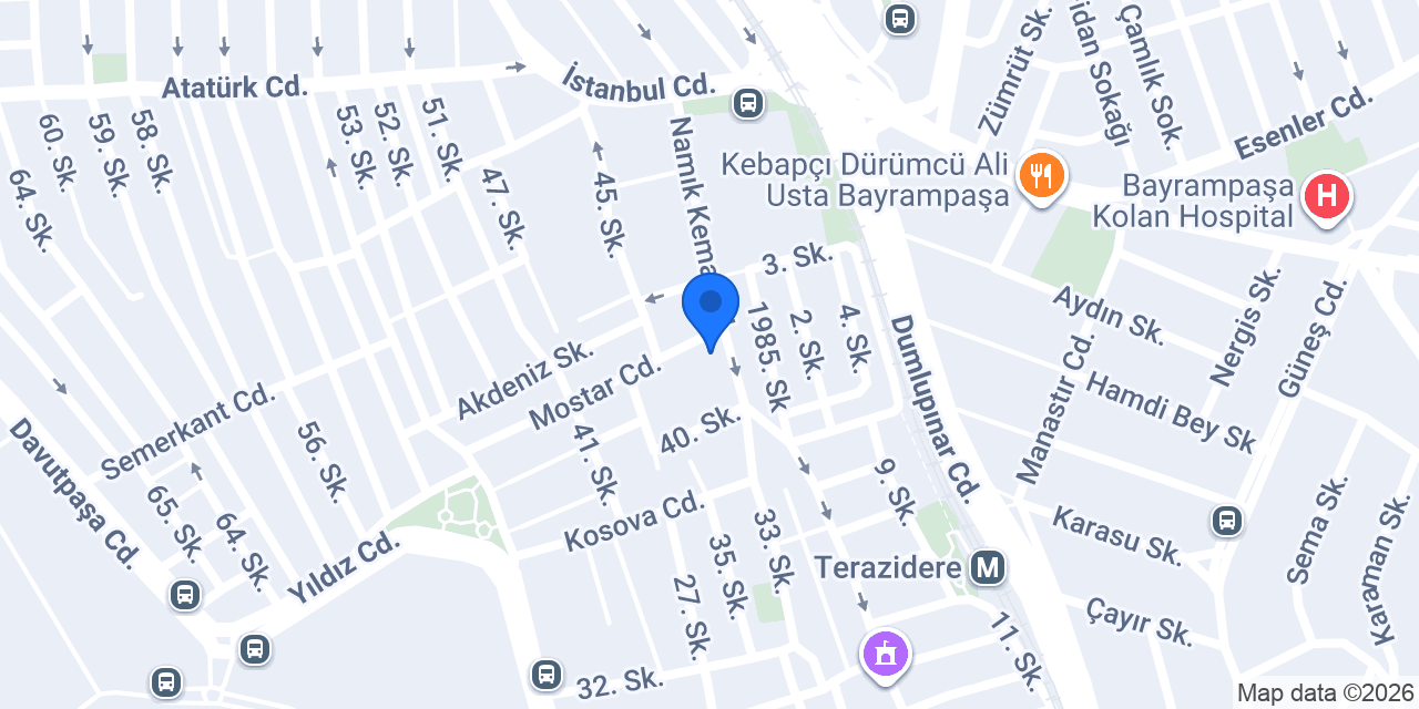 NCR Eğitim Ve Danışmanlık konumu