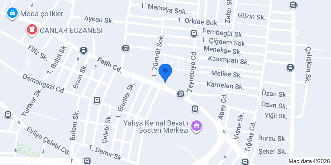 Devran Gayrimenkul konumu