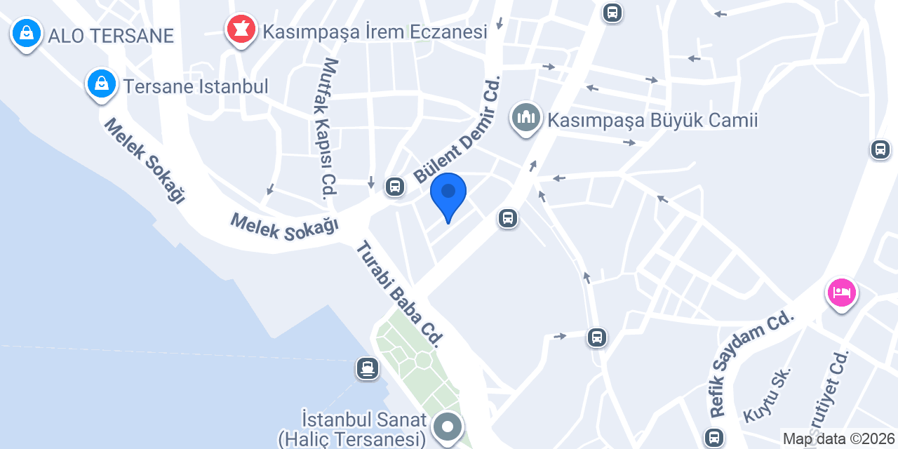 Baksan Mutfak Cihazları konumu
