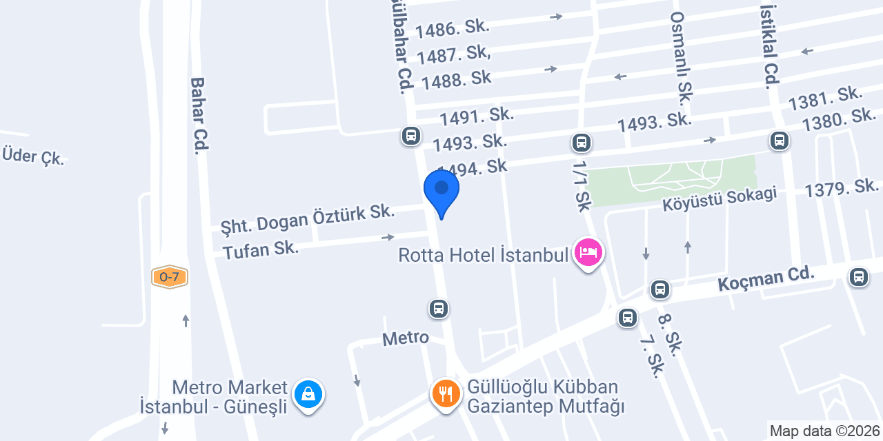 Umut Coşar Avukat Bürosu konumu